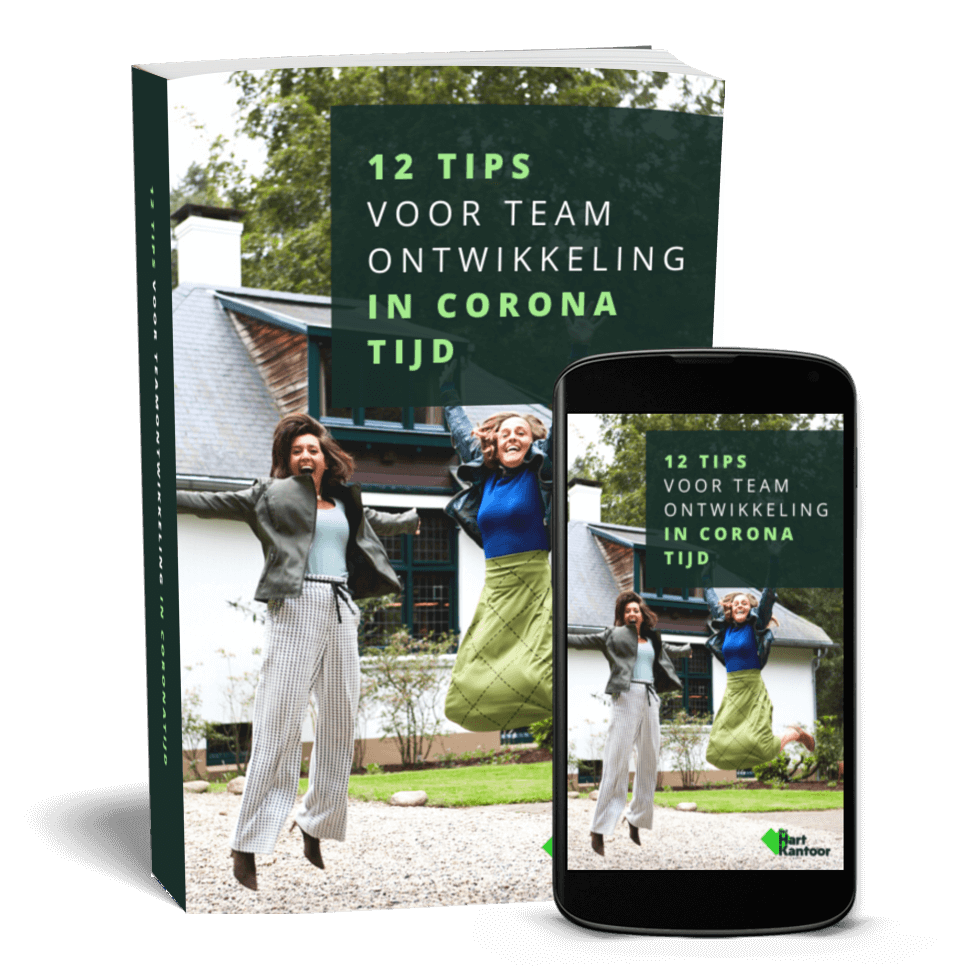 Het Hartkantoor E-book: 12 Tips Voor Teamontwikkeling in Coronatijd